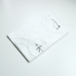 Calvin Klein férfi póló, fehér, 100% pamut - Thumbnail Image 1
