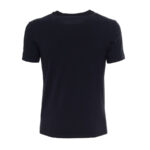 Guess férfi póló, sötétkék, pamut, super slim fit - Thumbnail Image 5