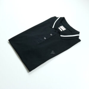 Guess férfi galléros póló, pamut, slim fit