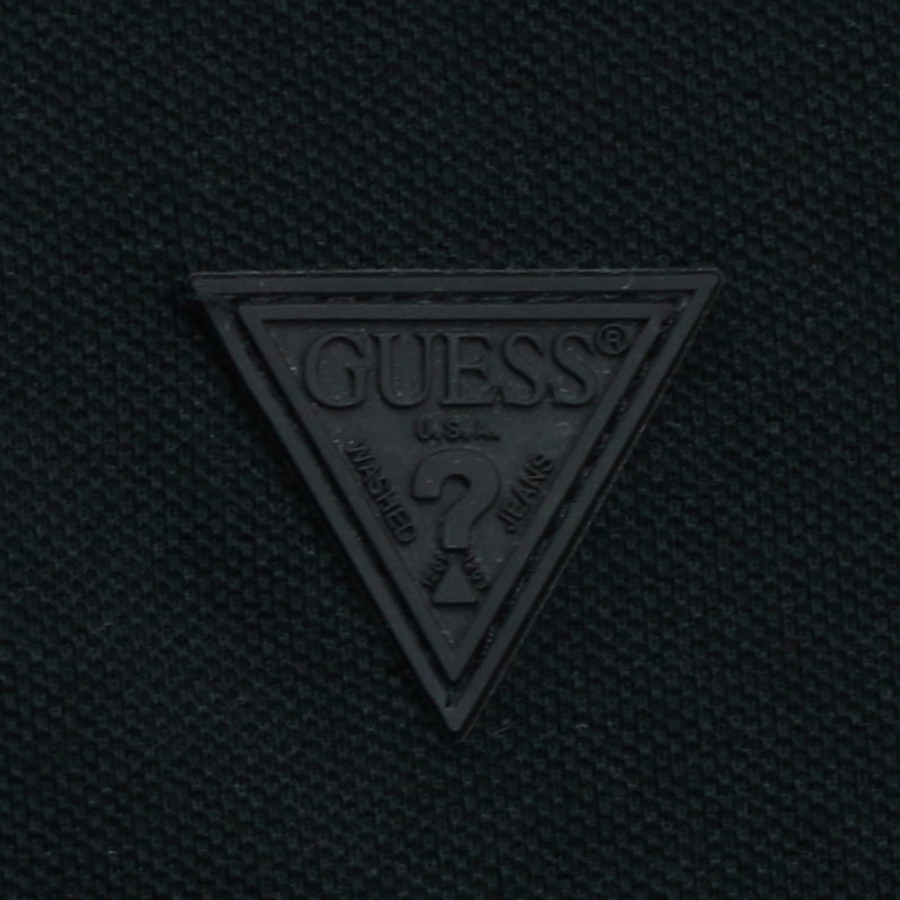 Guess férfi galléros póló, pamut, slim fit - Image 2