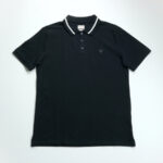 Guess férfi galléros póló, pamut, slim fit - Thumbnail Image 3