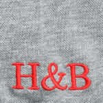 Harmont & Blaine férfi galléros póló, szürke, 100% pamut, regular fit - Thumbnail Image 3