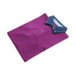 Harmont & Blaine férfi galléros póló, lila, 100% pamut, regular fit - Thumbnail Image 1