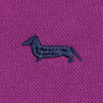 Harmont & Blaine férfi galléros póló, lila, 100% pamut, regular fit - Thumbnail Image 2