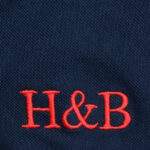 Harmont & Blaine férfi galléros póló, sötétkék, 100% pamut, regular fit - Thumbnail Image 3