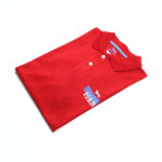 Harmont & Blaine férfi galléros póló, piros, 100% pamut, regular fit - Thumbnail Image 1