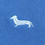Harmont & Blaine férfi galléros póló, világoskék, 100% pamut, narrow fit - Thumbnail Image 2