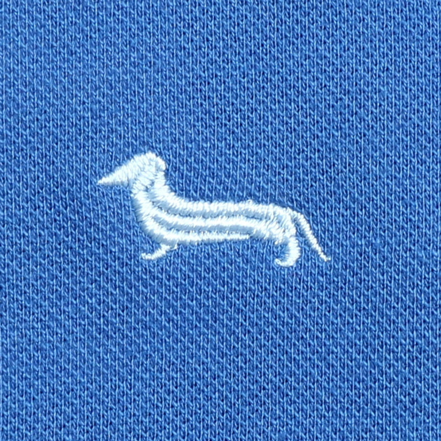 Harmont & Blaine férfi galléros póló, világoskék, 100% pamut, narrow fit - Image 2