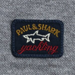 Paul & Shark férfi galléros póló, szürke, 100% pamut - Thumbnail Image 2