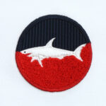 Paul & Shark férfi galléros póló, fehér, 100% pamut - Thumbnail Image 2