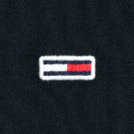 Tommy Hilfiger férfi galléros póló, fekete, pamut - Thumbnail Image 3