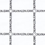 Calvin Klein férfi hosszú ujjú ing, kockás-feliratos, pamut, slim fit - Thumbnail Image 2