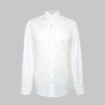 Calvin Klein férfi hosszú ujjú ing, fehér, 100% pamut, fitted - Thumbnail Image 1