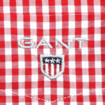Gant férfi hosszú ujjú ing, piros, 100% pamut, regular fit - Thumbnail Image 2