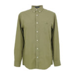 Gant férfi hosszú ujjú ing, keki, 100% pamut, regular fit - Thumbnail Image 1