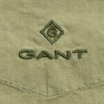 Gant férfi hosszú ujjú ing, keki, 100% pamut, regular fit - Thumbnail Image 2