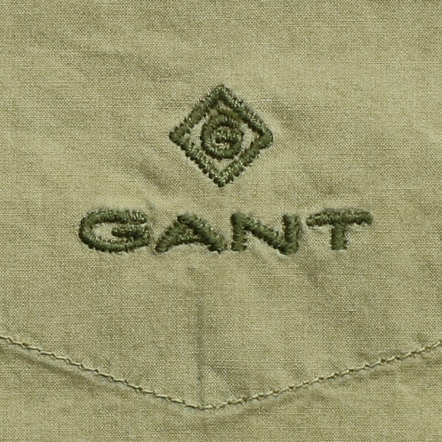 Gant férfi hosszú ujjú ing, keki, 100% pamut, regular fit - Image 2