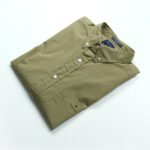 Gant férfi hosszú ujjú ing, keki, 100% pamut, regular fit - Thumbnail Image 3