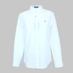 Gant férfi hosszú ujjú ing, fehér, 100% pamut, slim fit - Thumbnail Image 1