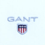 Gant férfi hosszú ujjú ing, fehér, 100% pamut, slim fit - Thumbnail Image 2