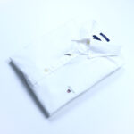 Gant férfi hosszú ujjú ing, fehér, 100% pamut, slim fit - Thumbnail Image 3
