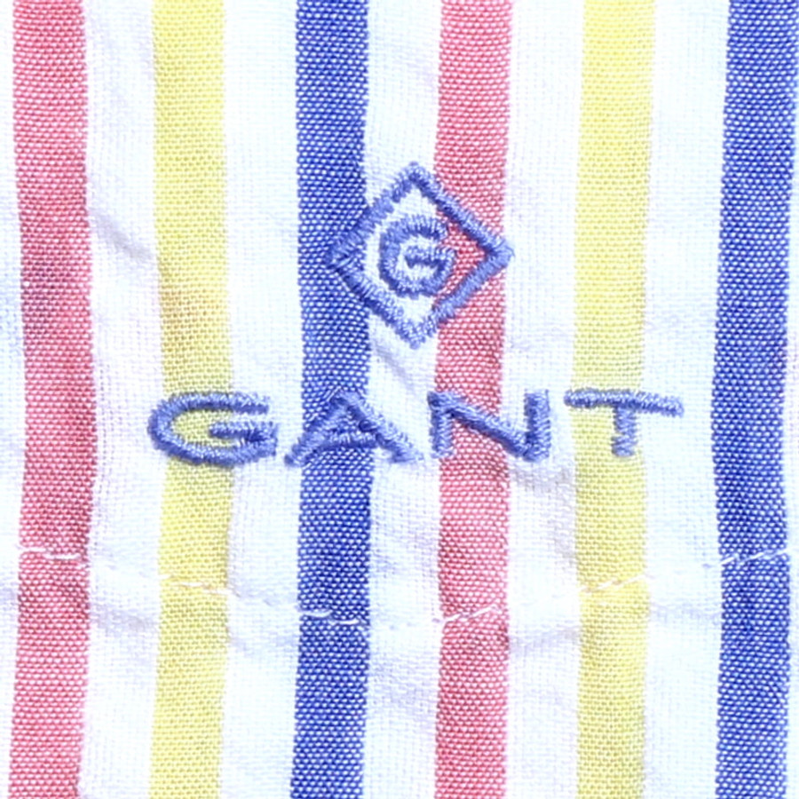 Gant férfi hosszú ujjú ing, színes csíkos, tech prep, regular fit - Image 2
