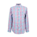 Gant férfi hosszú ujjú ing, színes kockás, 100% pamut, regular fit - Thumbnail Image 1