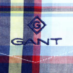 Gant férfi hosszú ujjú ing, színes kockás, tech prep, regular fit - Thumbnail Image 2