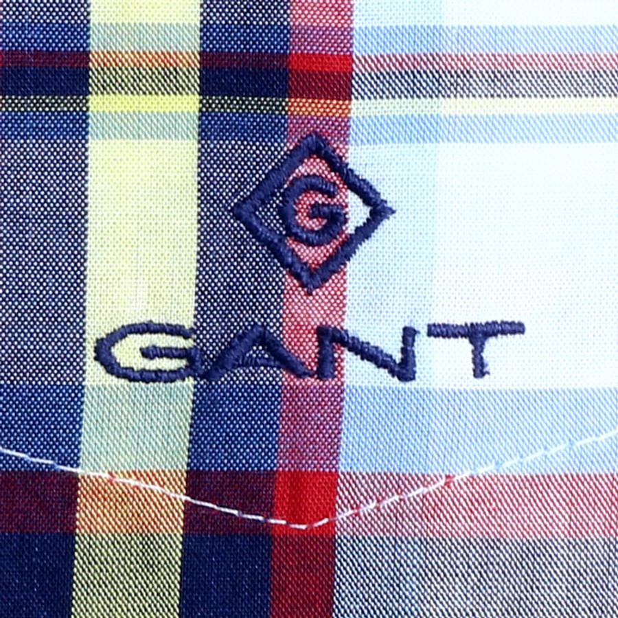 Gant férfi hosszú ujjú ing, színes kockás, tech prep, regular fit - Image 2