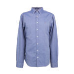 Gant férfi hosszú ujjú ing, világoskék, 100% pamut, slim fit - Thumbnail Image 1