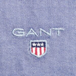 Gant férfi hosszú ujjú ing, világoskék, 100% pamut, slim fit - Thumbnail Image 2