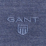 Gant férfi hosszú ujjú ing, sötétkék, 100% pamut, slim fit - Thumbnail Image 2