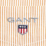 Gant férfi hosszú ujjú ing, narancs csíkos, 100% pamut, regular fit - Thumbnail Image 2