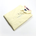 Gant férfi hosszú ujjú ing, sárga csíkos, 100% pamut, regular fit - Thumbnail Image 3