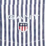 Gant férfi hosszú ujjú ing, sötétkék csíkos, 100% pamut, regular fit - Thumbnail Image 2
