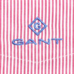 Gant férfi hosszú ujjú ing, rózsaszín csíkos, 100% pamut, regular fit - Thumbnail Image 2