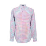 Gant férfi hosszú ujjú ing, színes kockás, 100% pamut, regular fit - Thumbnail Image 1