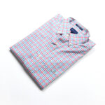 Gant férfi hosszú ujjú ing, színes kockás, 100% pamut, regular fit - Thumbnail Image 3