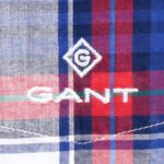Gant férfi hosszú ujjú ing, színes kockás, 100% pamut, regular fit - Thumbnail Image 2