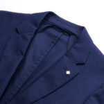 Gant férfi zakó, sötétkék, slim - Thumbnail Image 3