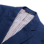 Gant férfi zakó, sötétkék, pamut-len, tailored fit - Thumbnail Image 3