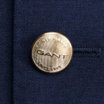 Gant férfi zakó, sötétkék, regular - Thumbnail Image 3