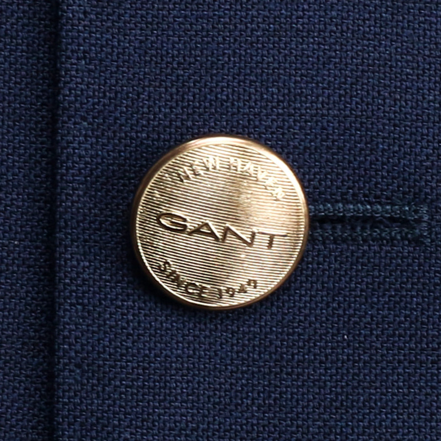 Gant férfi zakó, sötétkék, regular - Image 3