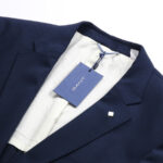 Gant férfi zakó, sötétkék, regular - Thumbnail Image 4