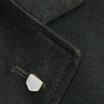 Gant férfi zakó, sötétzöld, pamut, classic fit - Thumbnail Image 2