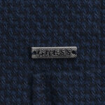Guess férfi zakó, sötétkék, pamut, slim fit - Thumbnail Image 2