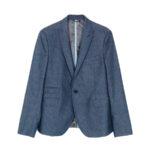 Guess férfi zakó, szürke, slim fit, stretch - Thumbnail Image 1