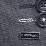 Guess férfi zakó, szürke, pamut, stretch - Thumbnail Image 2