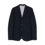 Guess, férfi zakó, fekete, slim fit - Thumbnail Image 1
