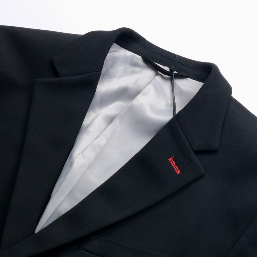 Guess, férfi zakó, fekete, slim fit - Image 3